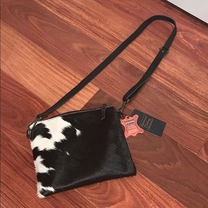 American Darling cowhide purse